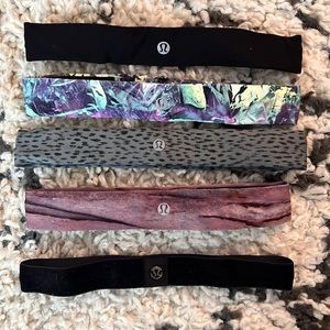 5 Lululemon Headbands